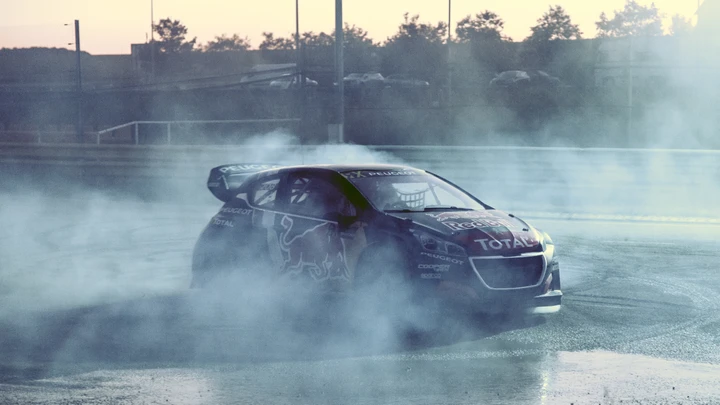 Peugeot WRX: 