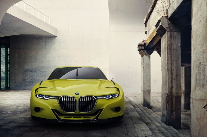 Bmw 3.0 CSL Hommage: le foto ufficiali
