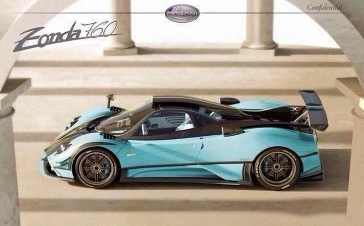 Pagani Zonda X: una one-off da 760 CV
