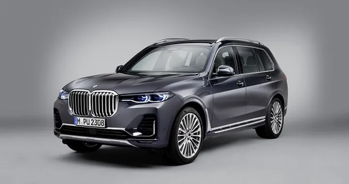 Bmw X7: svelato il nuovo maxi SUV a sette posti