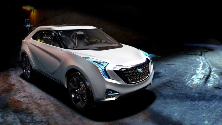 Hyundai Curb: il SUV sempre connesso