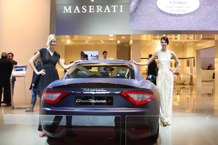 Maserati Granturismo S - Motor Show 2011
