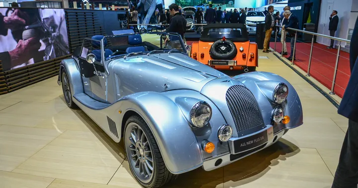 Salone di Ginevra: arriva Morgan Plus Six, è tutta nuova