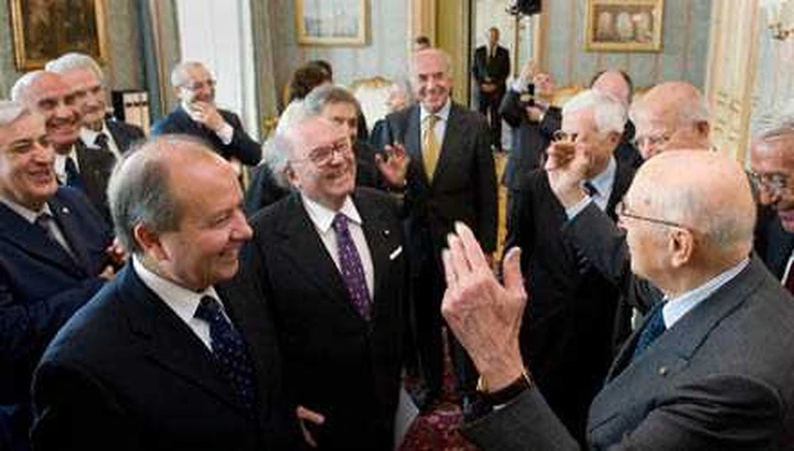 L'Automobile Club ricevuto al Quirinale