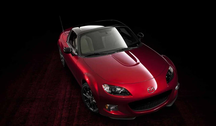 Mazda MX-5 25th Edition al Salone di New York