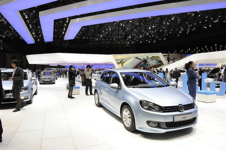 Volkswagen Golf Cabriolet al Salone di Ginevra 2011