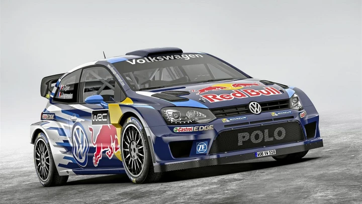Volkswagen Polo WRC 2015