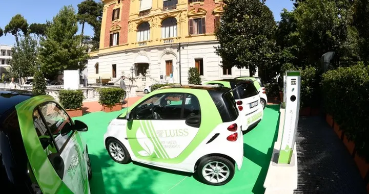 La mobilità elettrica protagonista alla Luiss