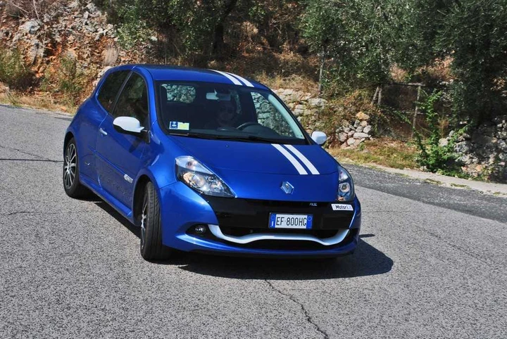Renault Clio RS Gordini: prova su strada