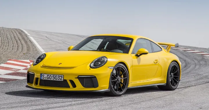 Porsche 911 GT3 MY 2017: ancora più estrema con 500 CV