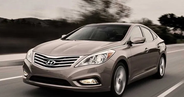 Hyundai Azera 2012