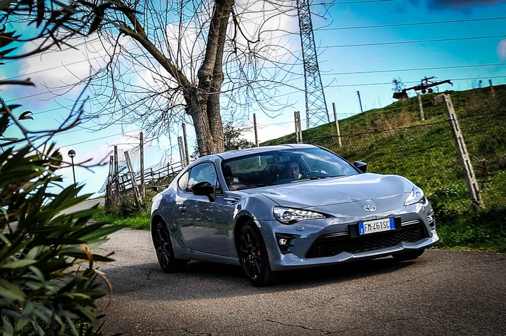 Toyota GT86 Racing Edition: la prova su strada