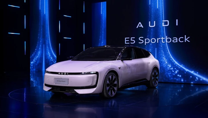 Audi al Salone di Shanghai 2025: una gamma su misura per la Cina