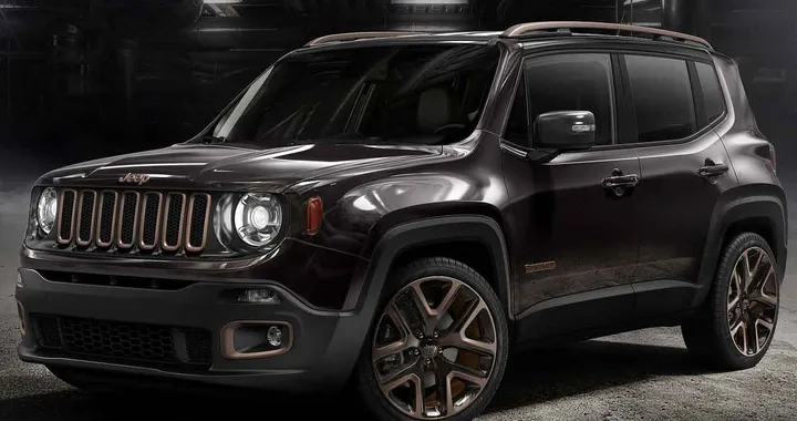 Jeep Renegade Zi You Xia Concept: solo per la Cina