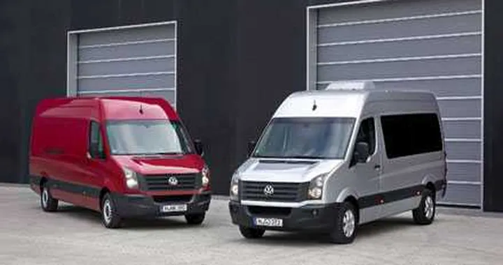 Nuovo Volkswagen Crafter: lavoratore polivalente
