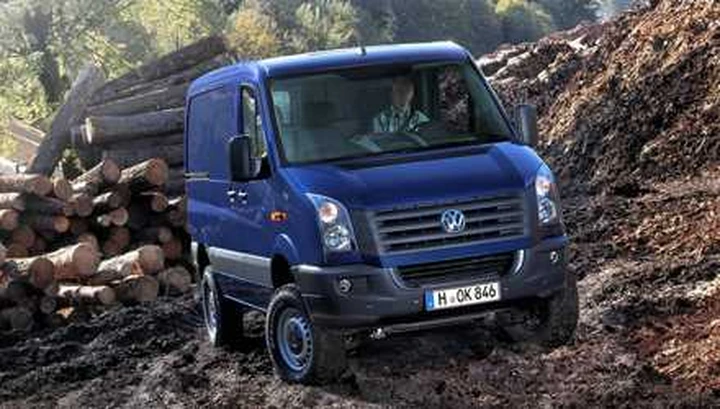 Volkswagen Crafter 4Motion