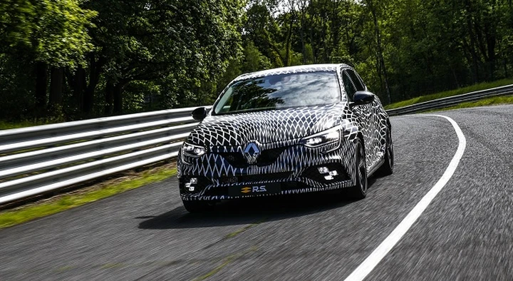 Renault Mégane RS 2018: anche con le ruote posteriori sterzanti