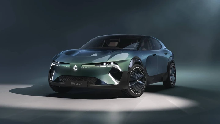 Renault Emblème: la demo car per la mobilità del futuro