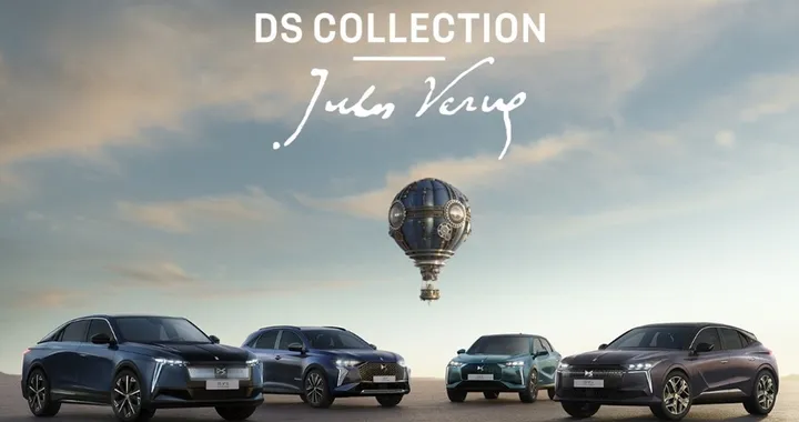 DS Automobiles celebra Jules Verne con una collezione esclusiva