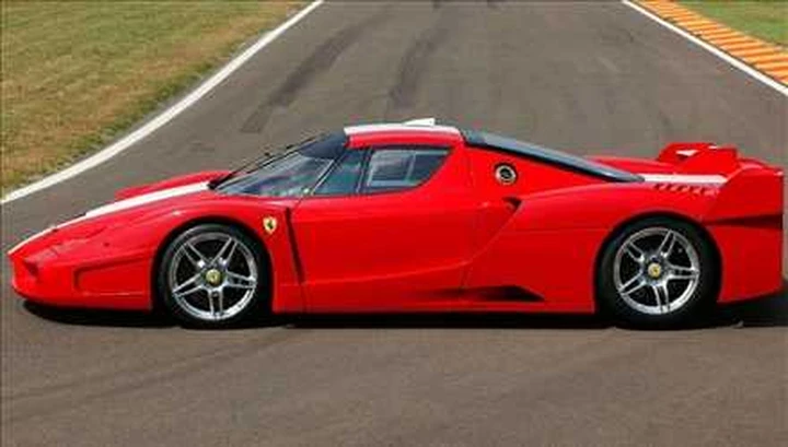 Ferrari FXX, in vendita un esemplare a 1,5 mln di euro