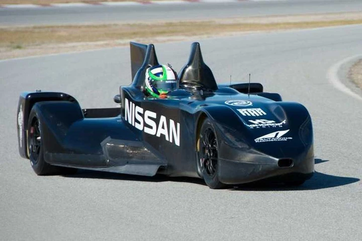 Nissan DeltaWing: un missile per Le Mans