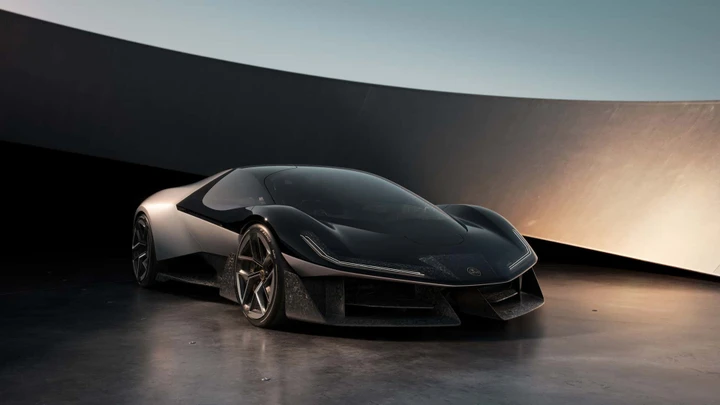 Lotus Theory 1: il concept elettrico da 1.000 CV con design sostenibile