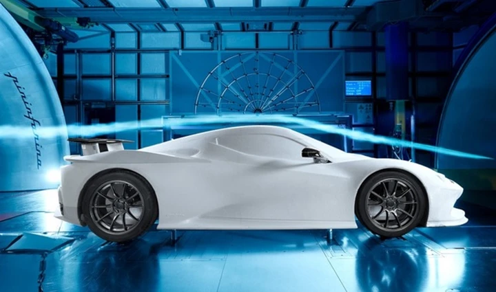 Pininfarina Battista: proseguono i collaudi della hypercar elettrica