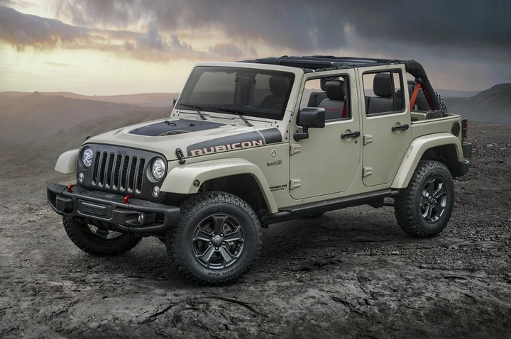Jeep Wrangler Rubicon Recon Edition: immagini ufficiali
