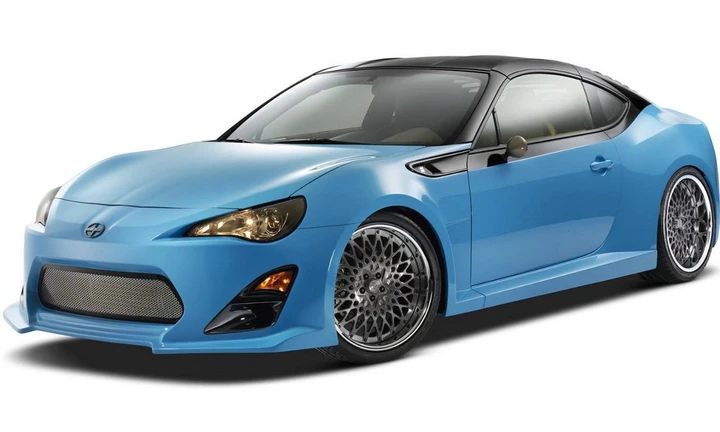 Scion: tre inedite concept per il Sema 2014