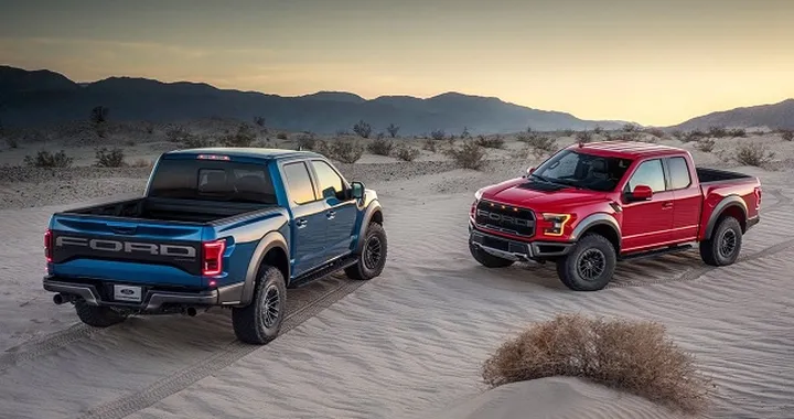 Ford F-150 Raptor 2019: nuovo assetto per il pick-up da 450 CV