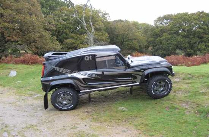 Wildcat 300STR, off-road senza limiti