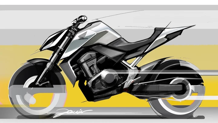 Nuova Honda Hornet: svelati i bozzetti
