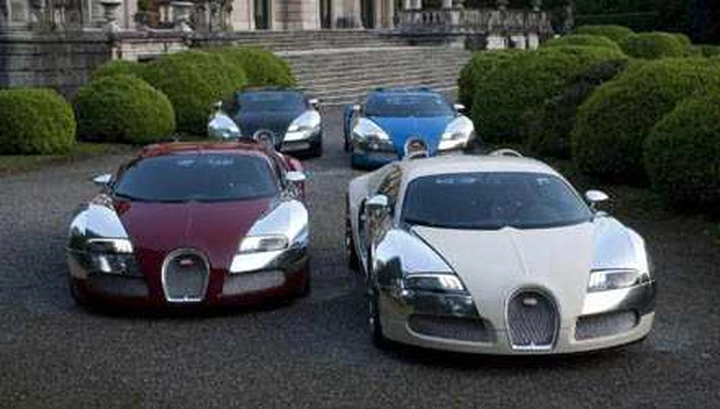 Bugatti Veyron Supersport: 425 km/h!