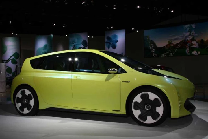 Toyota FT - CH Concept