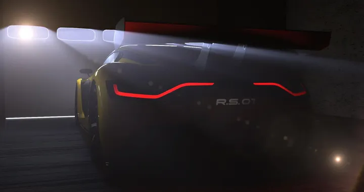 Renault Sport R.S. 01: prima immagine ufficiale