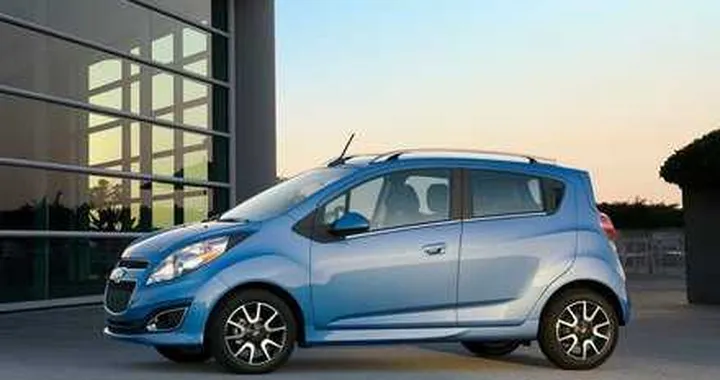Chevrolet Spark EV al Los Angeles Motor Show