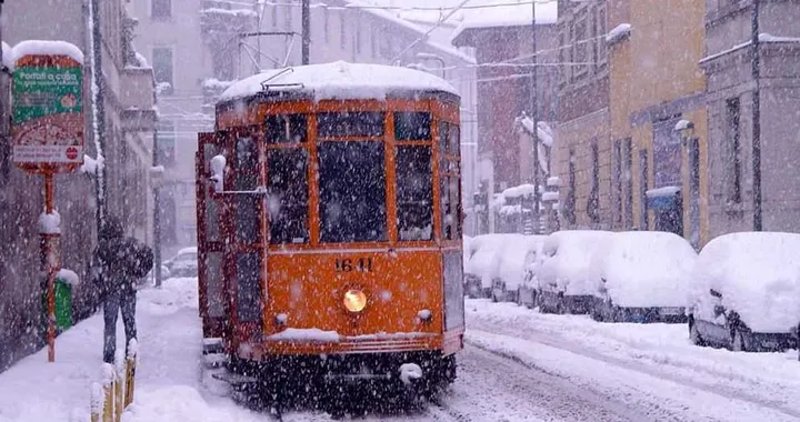 Milano, pneumatici invernali: che fare con la prima neve?