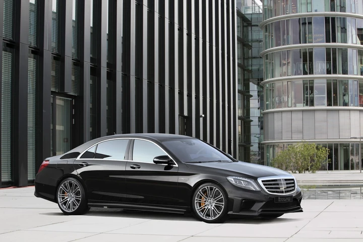 Mercedes Classe S 63 AMG by IMSA