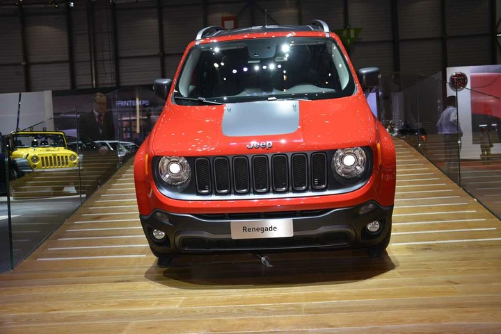 Stand Jeep al Salone di Ginevra 2015