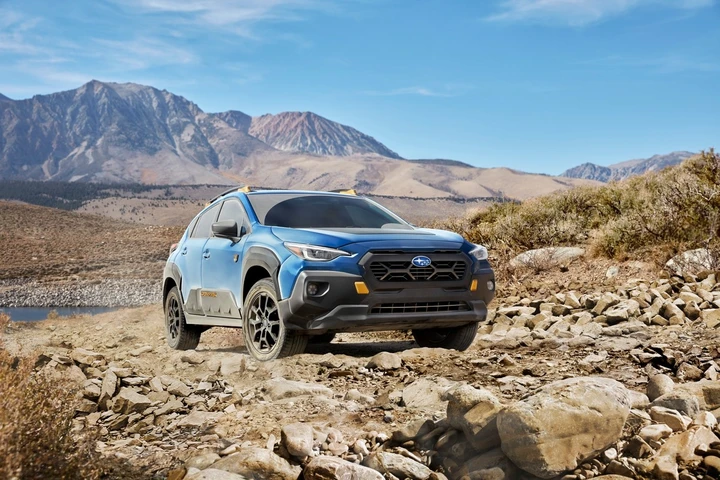Subaru Crosstrek Wilderness: immagini ufficiali