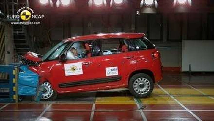 EuroNCAP novembre 2012: i risultati