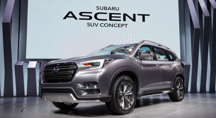 Subaru Ascent Suv Concept: anteprima al Salone di New York