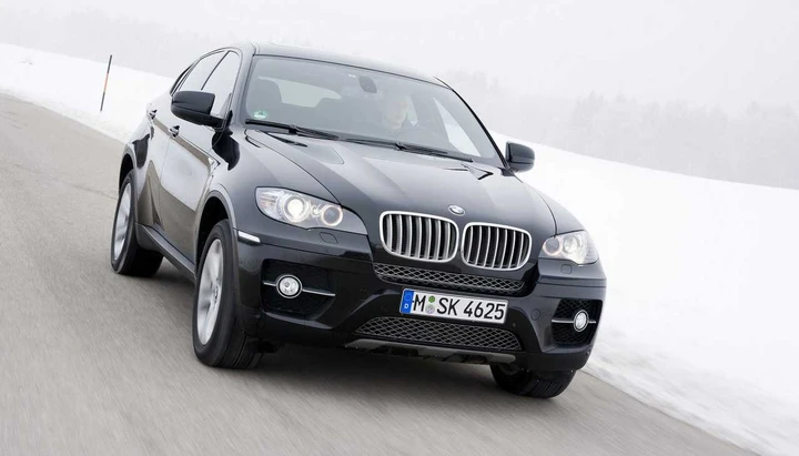 BMW X6 Model Year 2011, da 64.150 euro