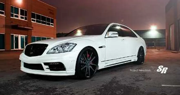 Mercedes S63 AMG Black Bison by SR Auto Group