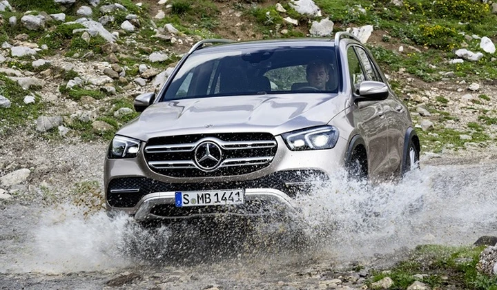 Mercedes GLE 2019: debutta la nuova generazione