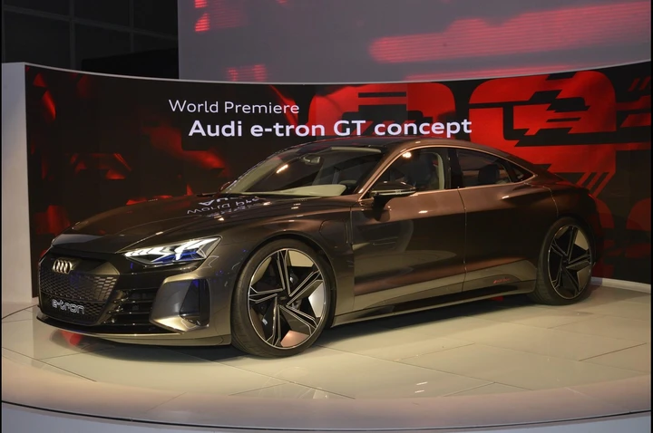 Salone di Los Angeles 2018: Audi e-tron-GT