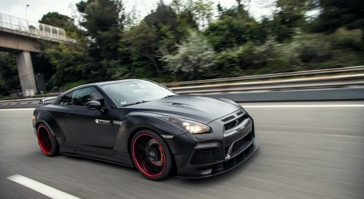 Nissan GT-R R35 PD750 Widebody by Prior-Design