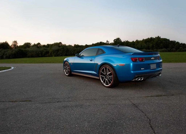Chevrolet Camaro Hot Wheels Edition