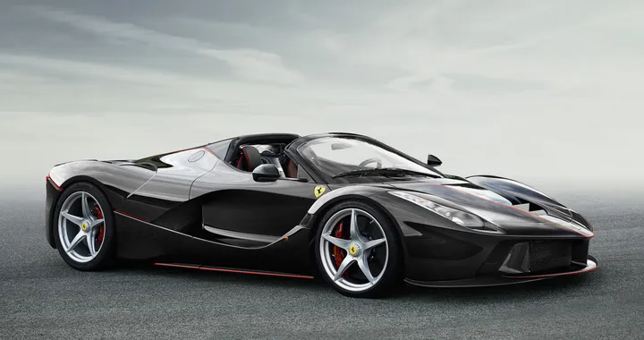Ferrari LaFerrari Aperta: svelata la versione scoperta