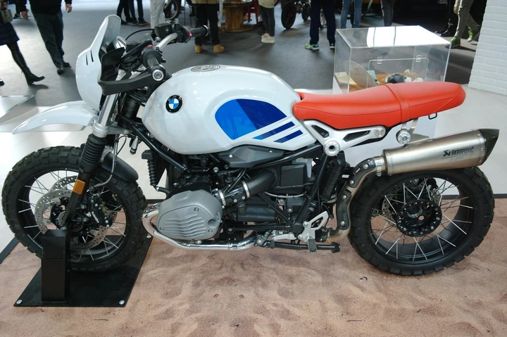 BMW Motorrad a Motor Bike Expo 2020
